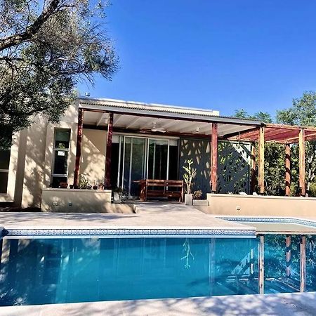 Villa Casa Con Piscina Y Mirador Privado En San Marcos Sierra Exterior foto