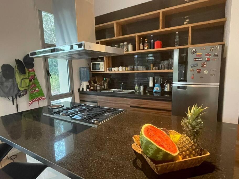 Villa Casa Con Piscina Y Mirador Privado En San Marcos Sierra Exterior foto
