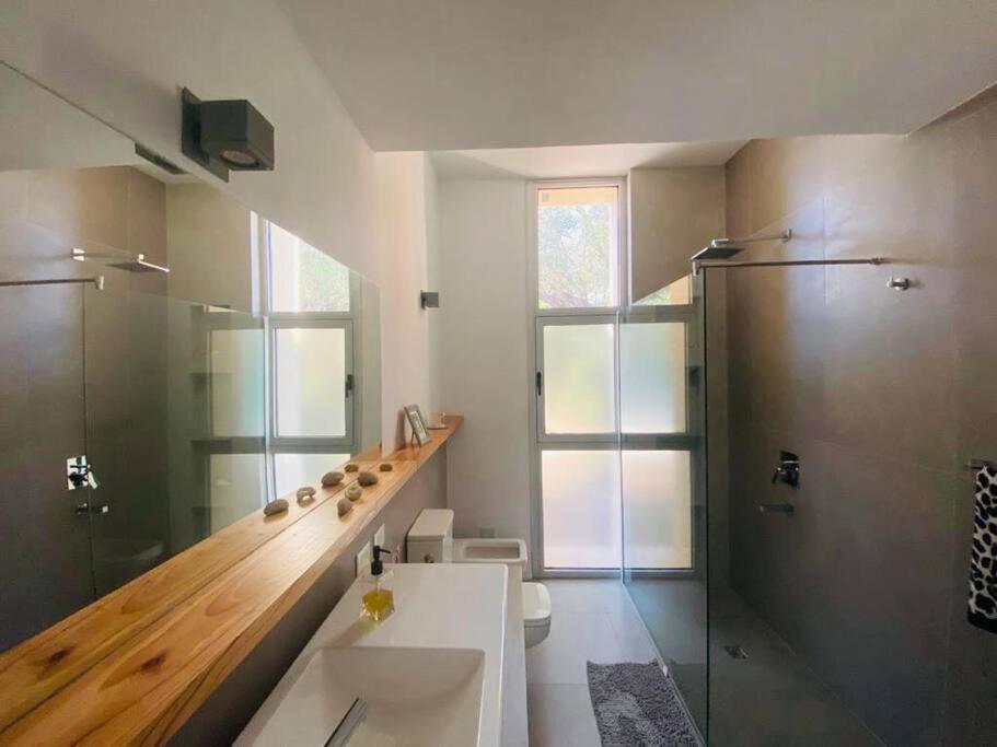 Villa Casa Con Piscina Y Mirador Privado En San Marcos Sierra Exterior foto