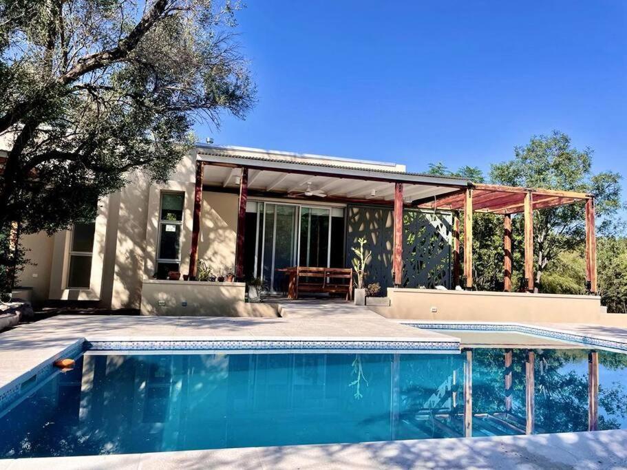 Villa Casa Con Piscina Y Mirador Privado En San Marcos Sierra Exterior foto