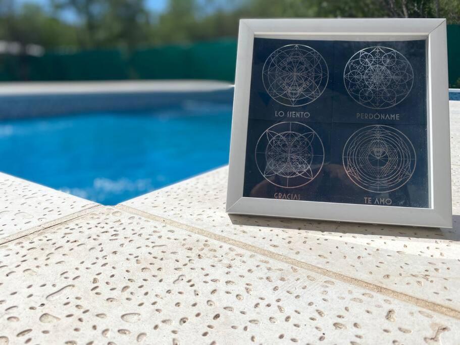 Villa Casa Con Piscina Y Mirador Privado En San Marcos Sierra Exterior foto