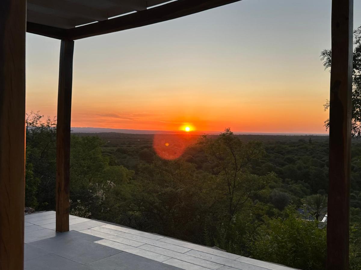 Villa Casa Con Piscina Y Mirador Privado En San Marcos Sierra Exterior foto