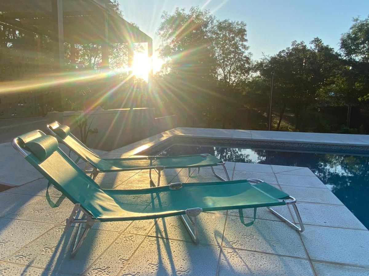 Villa Casa Con Piscina Y Mirador Privado En San Marcos Sierra Exterior foto