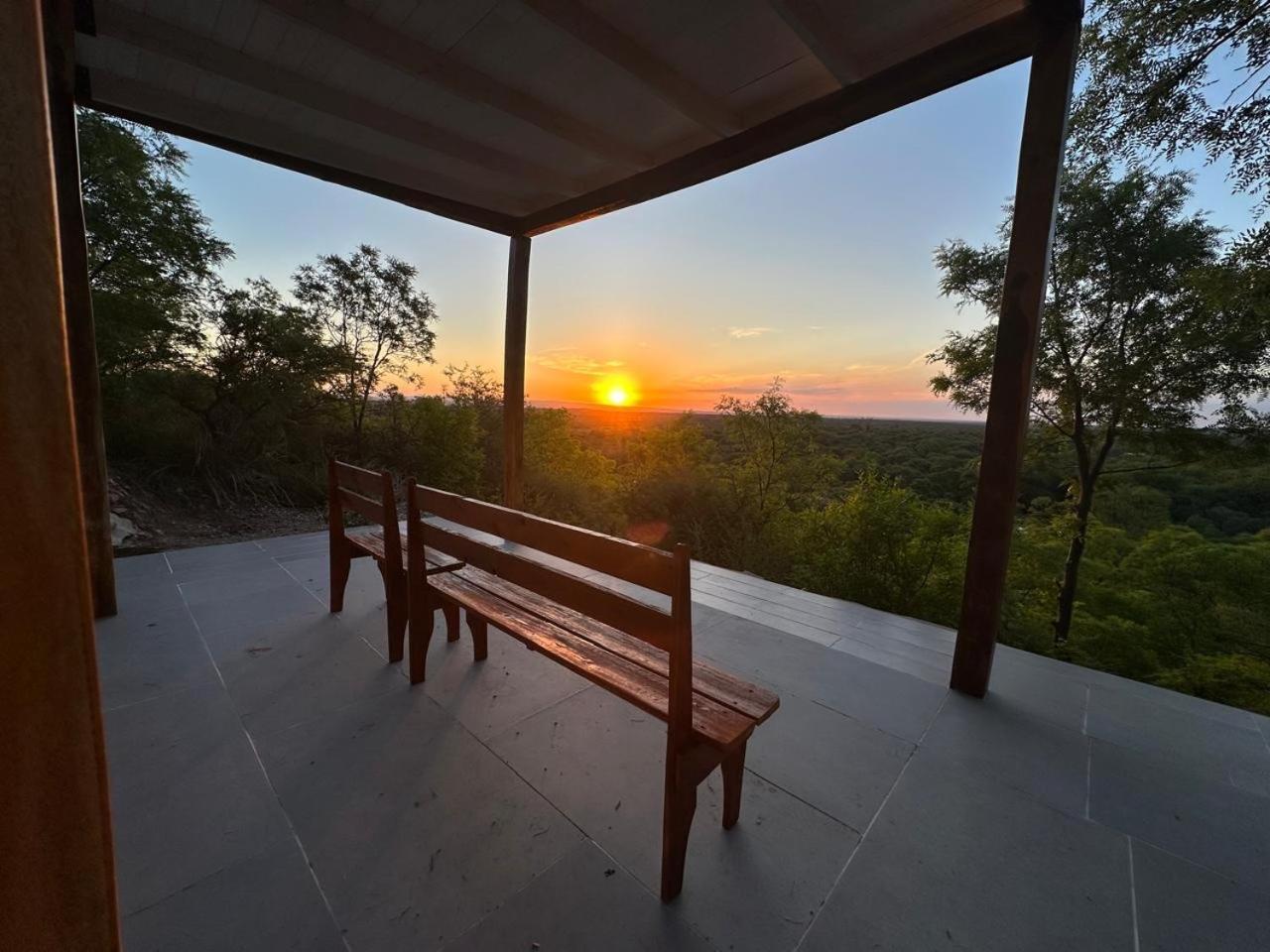 Villa Casa Con Piscina Y Mirador Privado En San Marcos Sierra Exterior foto